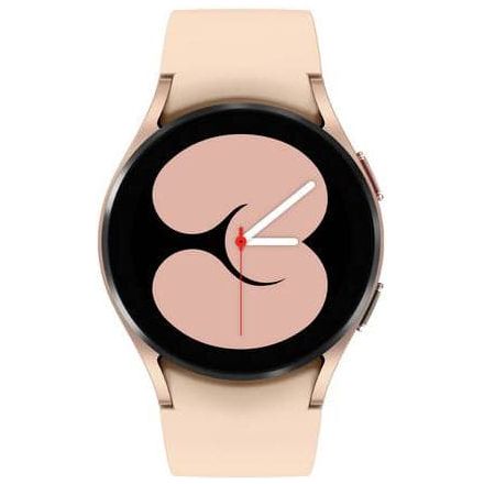 Samsung,Samsung Galaxy Watch4 40mm Aluminium Smart Watch - Gold - Gadcet.com